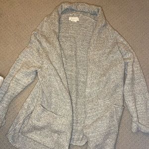 Gray Anthropologie cardigan - new with tags!